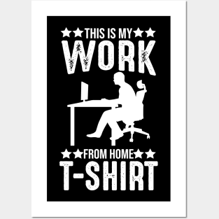 Home Office Shirt Posters and Art